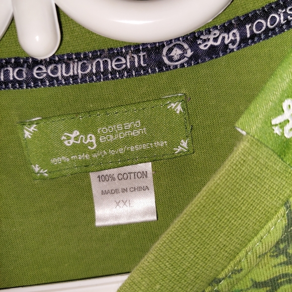 LRG T-shirt Green tree camo - Picture 3 of 4